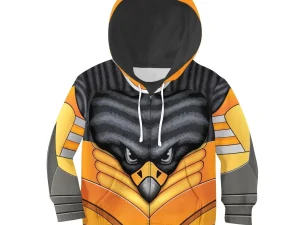 Airazor Beast Wars Kid Costume Cosplay Hoodie Sweatshirt T-Shirt 4 - Image 1