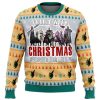 Akame Ga Kill Night Raid Ugly Christmas Sweater - Image 1