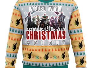 Akame Ga Kill Night Raid Ugly Christmas Sweater - Image 1