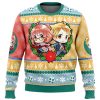 Akihito And Mirai Beyond The Boundary Ugly Christmas Sweater - Image 1