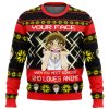 Akihito And Mirai Beyond The Boundary Ugly Christmas Sweater Holiday Gift - Image 1