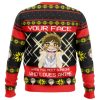 Akihito And Mirai Beyond The Boundary Ugly Christmas Sweater Holiday Gift - Image 2