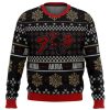 Akira Kanji Name Ugly Christmas Sweater - Image 1