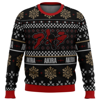 akira kanji name ugly christmas sweater 1 Akira Kanji Name Ugly Christmas Sweater - Image 1