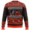 Akira Tetsou Shima And Shotaro Kaneda Ugly Christmas Sweater - Image 1