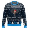 Alan Partridge In A Pear Tree Christmas Ugly Christmas Sweater - Image 1