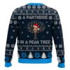 Alan Partridge In A Pear Tree Christmas Ugly Christmas Sweater - Image 2