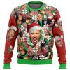 Alex Jones Ugly Christmas Sweater - Image 1