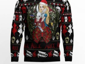 Alice Ugly Christmas Sweater - Image 1