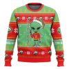Alien Believe Ugly Christmas Sweater - Image 1