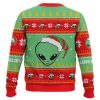Alien Believe Ugly Christmas Sweater - Image 2