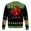Alien Facehugger Ugly Christmas Sweater - Image 2