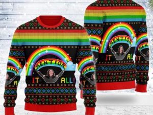 All I Want For Chirsmas Ugly Christmas Sweater - Image 1