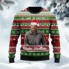All I Want For Christmas Is Bs Custom Name 3D Ugly Christmas Sweater - Image 1