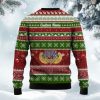 All I Want For Christmas Is Bs Custom Name 3D Ugly Christmas Sweater - Image 2