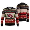 All I Want For Christmas Is More Time For Running Ugly Christmas Sweater - Image 1