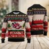 All I Want For Christmas Is More Time For Running Ugly Christmas Sweater - Image 2