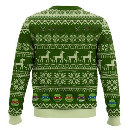 all i want for christmas is pizza ugly christmas sweater 2 All I Want For Christmas Is Pizza Ugly Christmas Sweater - Image 2