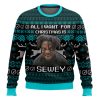 All I Want For Christmas Is Sewey Ishowspeed Ugly Christmas Sweater - Image 1