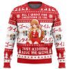 All I Want For Christmas Is You Golden Time Ugly Christmas Sweater - Image 1