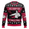 All I Want For X Mas Is Hugh Love Actually Ugly Christmas Sweater - Image 1