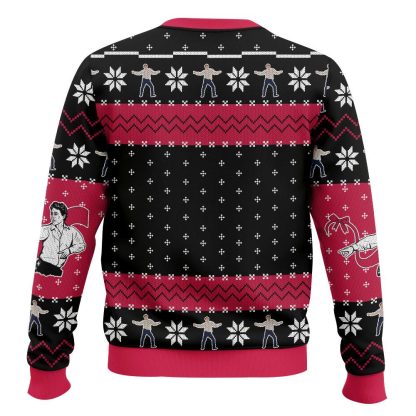 all i want for x mas is hugh love actually ugly christmas sweater 2 All I Want For X Mas Is Hugh Love Actually Ugly Christmas Sweater - Image 2