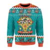 All You Need Is Love Hippie Ugly Christmas Sweater - Image 1
