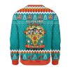 All You Need Is Love Hippie Ugly Christmas Sweater - Image 2