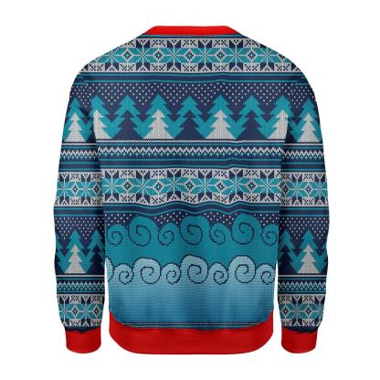 all you need is love ugly christmas sweater 2 All You Need Is Love Ugly Christmas Sweater - Image 2