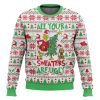 All Your Sweater Are Ugly Grinch Christmas Ugly Christmas Sweater - Image 1