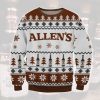 Allens Coffee Brandy Ugly Christmas Sweater - Image 1