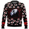 Alucard Eyes Hellsing Ugly Christmas Sweater - Image 1