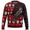 Alucard Restraint Release Hellsing Ugly Christmas Sweater - Image 1