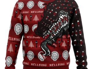 Alucard Restraint Release Hellsing Ugly Christmas Sweater - Image 1