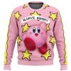 Always Hungry Kirby Ugly Christmas Sweater - Image 1