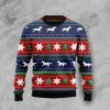 Amazing Horses Ugly Christmas Sweater - Image 1