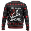 American Santa American Psycho Ugly Christmas Sweater - Image 2