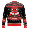 Anger Inside Out Ugly Christmas Sweater - Image 1