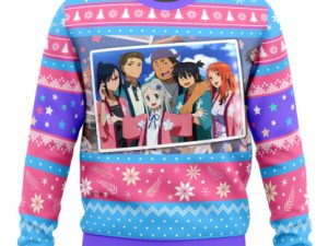 Anohana Anohana The Flower We Saw That Day Ugly Christmas Sweater - Image 1