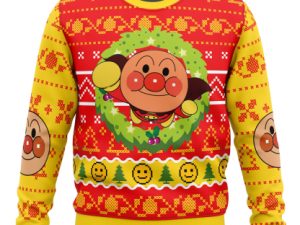 Anpanman Ugly Christmas Sweater - Image 1