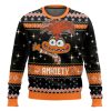 Anxiety Inside Out Ugly Christmas Sweater - Image 1