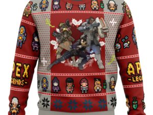 Apex Legends Ugly Christmas Sweater - Image 1