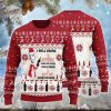 Apothic Cat Hat Will Drink Everywhere Ugly Christmas Sweater - Image 1