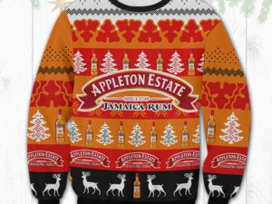 Appleton Jamaican Ugly Christmas Sweater - Image 1