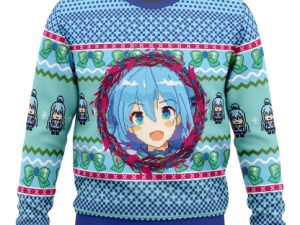 Aqua Konosuba Ugly Christmas Sweater - Image 1