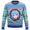 Aqua Konosuba Ugly Christmas Sweater Holiday Gift - Image 1