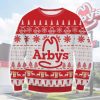 Arbys Ugly Christmas Sweater - Image 1