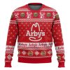 Arbys Ugly Christmas Sweater Holiday Gift - Image 1
