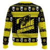 Are You Concerned About Me Jack Torrance The Shining Ugly Christmas Sweater - Image 2