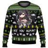 Are You Human Dororo Ugly Christmas Sweater - Image 1